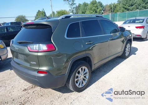 2019 Jeep Cherokee Latitude Fwd из США, поврежденный, VIN 1C4PJLCB4KD444276